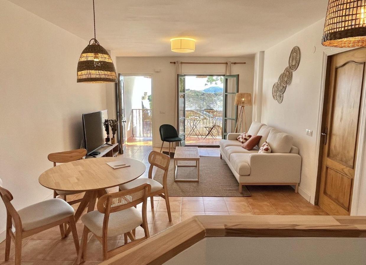 Casa La Aguanosa Con Piscina Y Vistas Al Mar Apartment ฟรีฮิเลียนา ภายนอก รูปภาพ