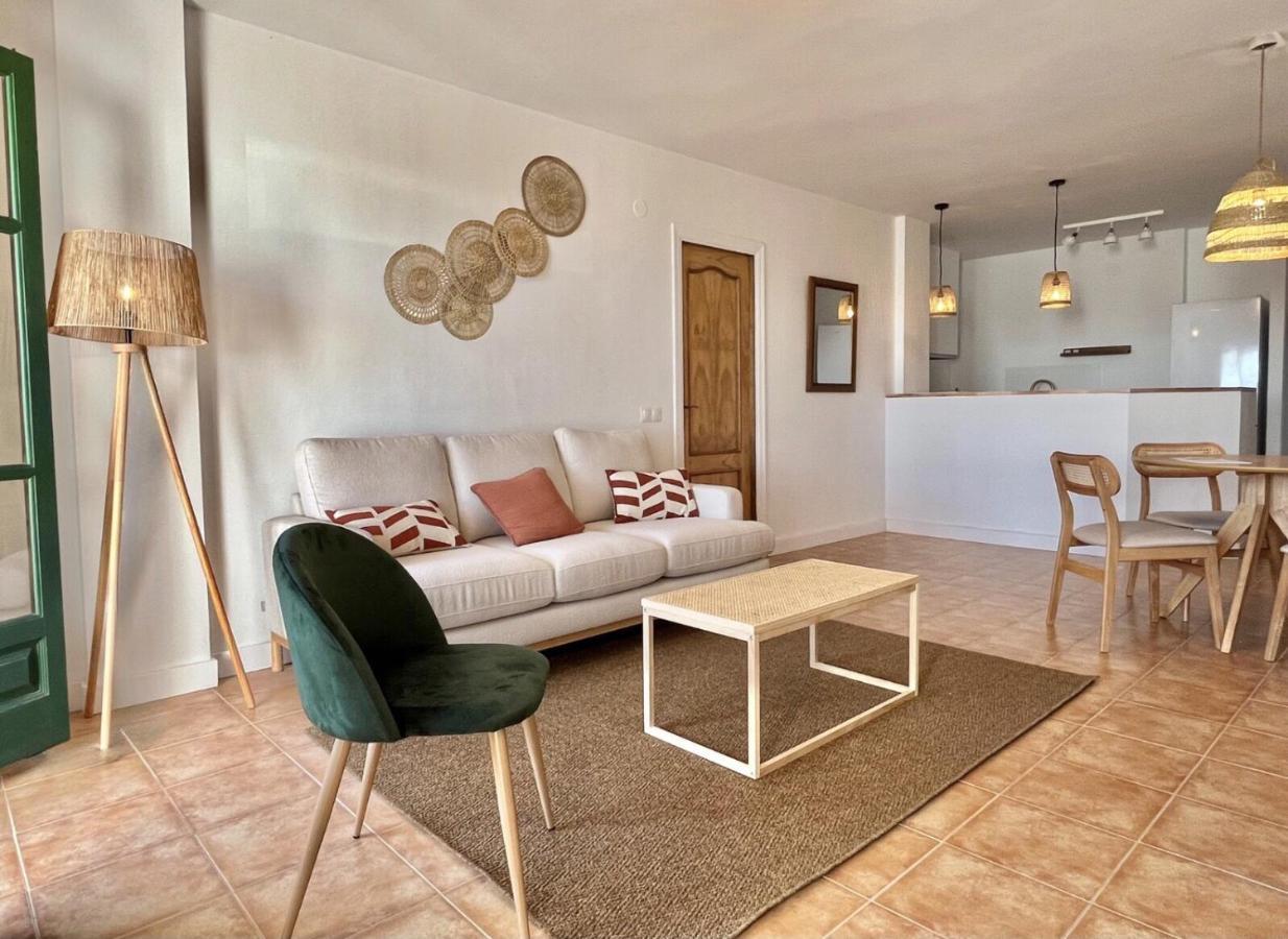 Casa La Aguanosa Con Piscina Y Vistas Al Mar Apartment ฟรีฮิเลียนา ภายนอก รูปภาพ