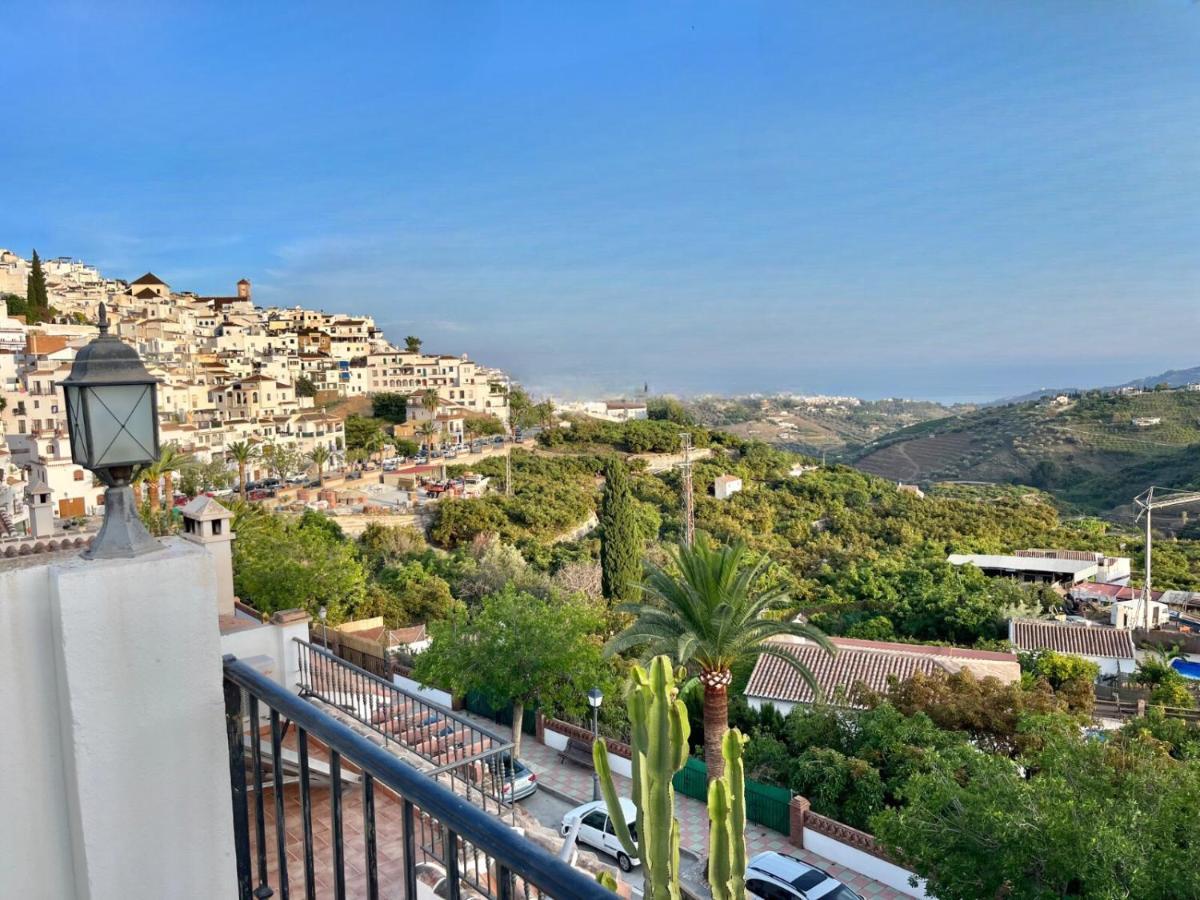 Casa La Aguanosa Con Piscina Y Vistas Al Mar Apartment ฟรีฮิเลียนา ภายนอก รูปภาพ